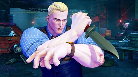 Street Fighter V’s New DLC Character Cody Gets New Gameplay Trailer Showing his Moves