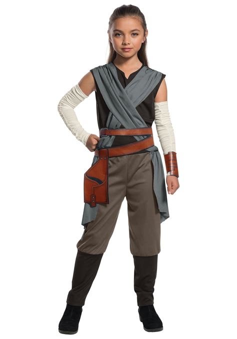 Star Wars The Last Jedi Classic Rey Costume for Kids