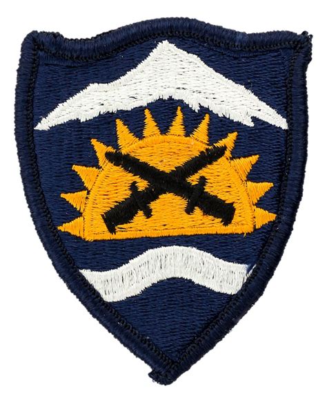 Oregon National Guard Headquarters Patch | Flying Tigers Surplus