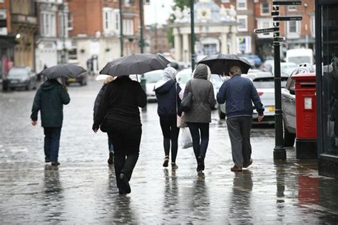 Hull weather for next few days as summer storms hit region - Hull Live