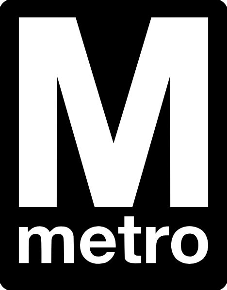 Metro Logo clip art Free Vector / 4Vector