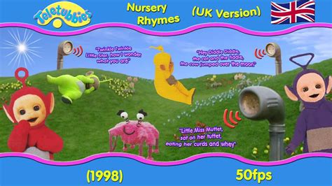 Teletubbies: Nursery Rhymes (1998 - UK) - YouTube