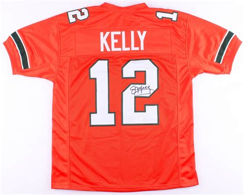 Jim Kelly Signed Miami Hurricanes Jersey (JSA COA) | Pristine Auction