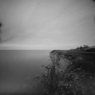 Paldiski Coastal Cliff | Selfmade 4x5 pinhole camera ~43mm 0… | Flickr