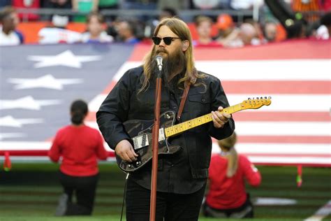 National anthem length 2023: How long Chris Stapleton sang to open ...