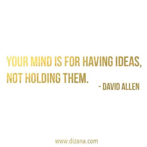 25 David Allen Quotes About Getting Things Done Today