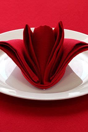 6 Incredible Napkin-Folding Ideas | Beautiful napkin folding, Napkin ...