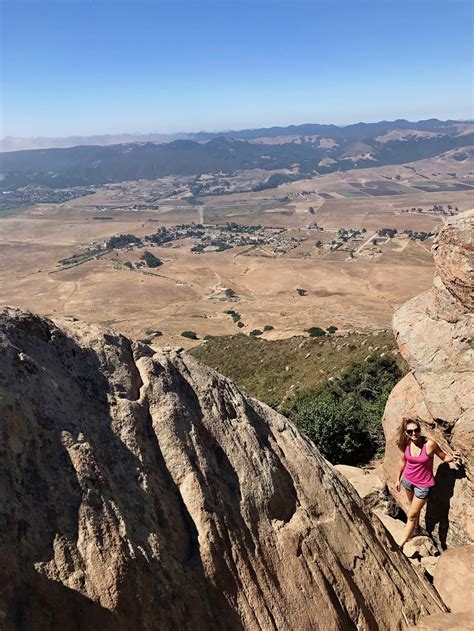 san-luis-obispo-hike-bishops-peak - The Amazing Races