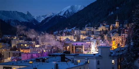 The WEF Davos Meeting Starts Monday With a Focus on Climate Change ...