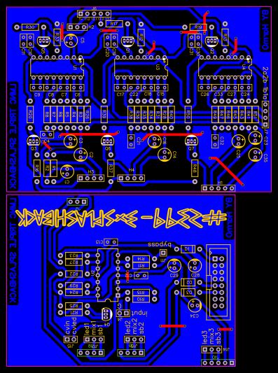 Triple SplashBack - EasyEDA open source hardware lab