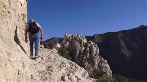 Hiking Guadalupe Peak, Highest point of Texas - YouTube