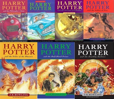 Harry Potter Books!!!!!! - Harry Potter, Eragon, and Twilight Photo (22498512) - Fanpop