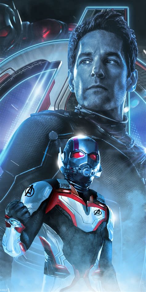 Download 1080x2160 wallpaper avengers: endgame, ant-man, movie poster, art, honor 7x, honor 9 ...