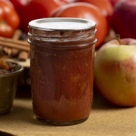 Tomato Apple Chutney Recipe | The Canning Diva