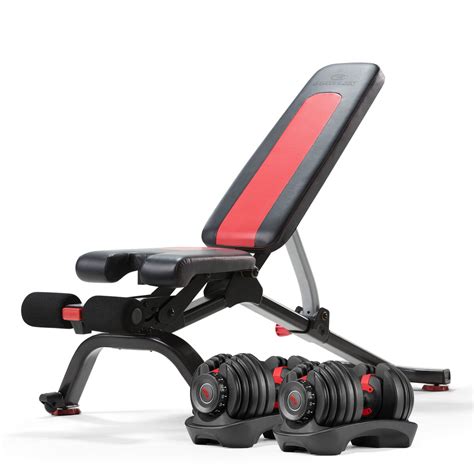 Bowflex SelectTech 552 & 5.1S Bench Bundle | Bowflex