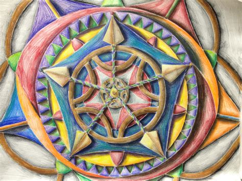 Radial Balance by DeathByDarkness on DeviantArt