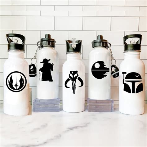 Star Wars Symbol Vinyl Decals Galactic Door Window Decor Removable ...