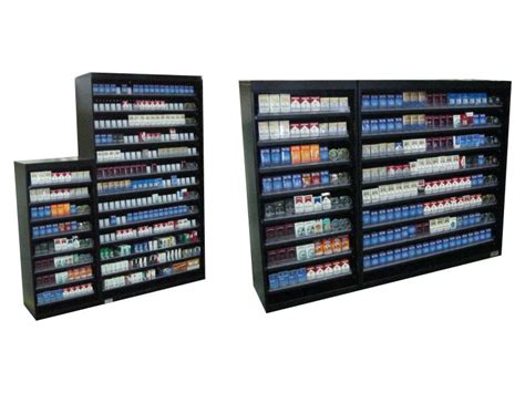 Cigarette Display Cases - Pan-Oston