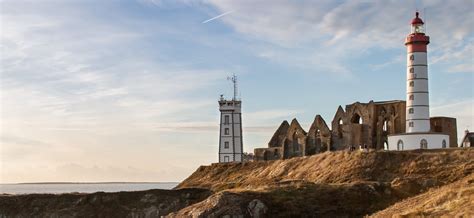 Discover the most beautiful lighthouses of Brittany in western France ...