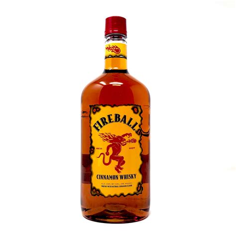 BUY FIREBALL CINNAMON WHISKY EACH | Fridley Liquor