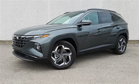 Test Drive: 2022 Hyundai Tucson Limited Hybrid | The Daily Drive ...