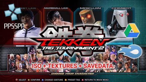 TekkenMods - Tekken Tag Tournament 2 Mod For Tekken 6 PPSSPP