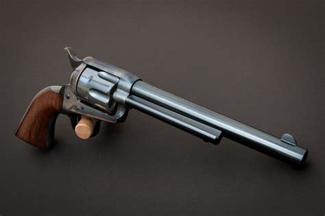 David F. Clark Sub-Inspected Colt Single Action Cavalry Model Revolver ...