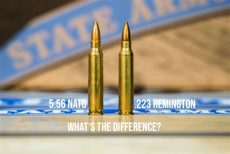 .223 vs 5.56 Explained in Plain English - Guns, Optics, Shooting