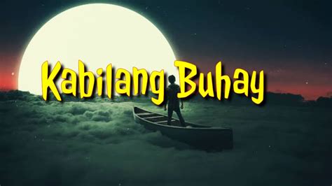 Kabilang Buhay - Bandang Lapis (Lyrics) Chords - Chordify