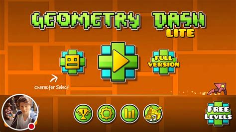 "Geometry Dash Lite" - YouTube