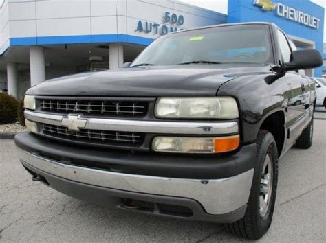 2001 Chevrolet Silverado 1500 4x4 Extended Cab for Sale in Centenary, Indiana Classified ...