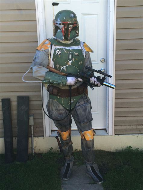 This is my Boba Fett Cosplay suit :) | Boba fett cosplay, Boba, Boba fett