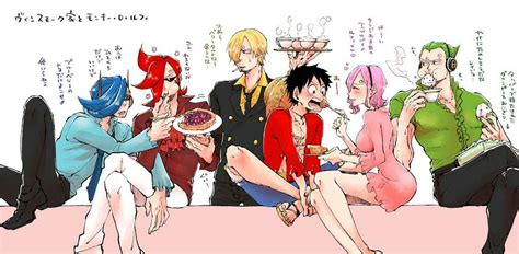 The Powerful Vinsmoke Family from One Piece