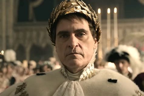 Joaquin Phoenix Conquers Europe in First Trailer for 'Napoleon'