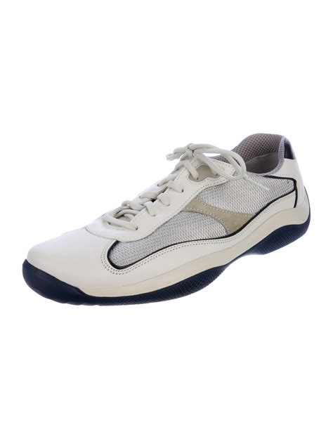 Prada Sport Sneakers - Blue Sneakers, Shoes - WPR24994 | The RealReal