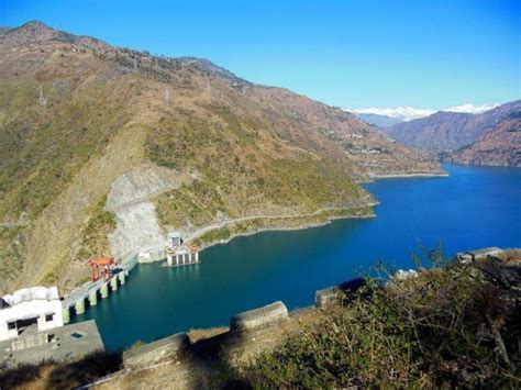 Chamera Dam - Himachal Photo Gallery