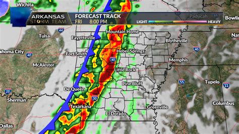 Arkansas Storm Team Weather Blog: Severe weather Friday night – early ...