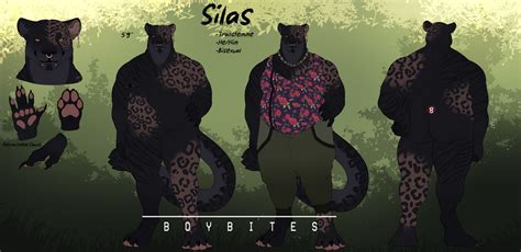 Silas Ref by Boybites on DeviantArt