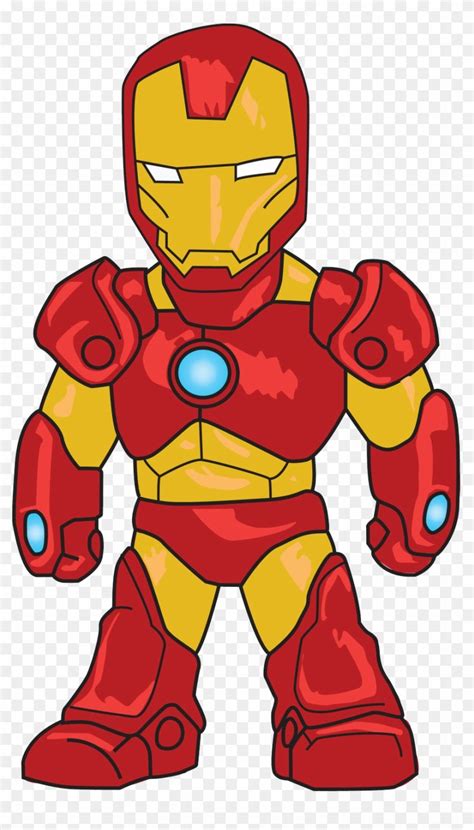 Download and share clipart about Iron Man Cartoon Drawing, Find more high quality free ...