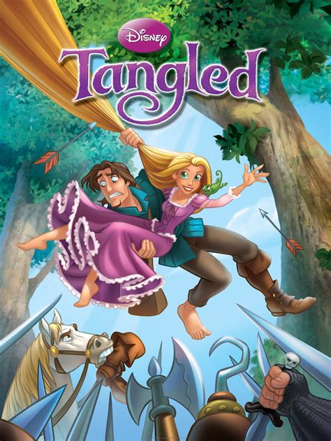 Movie Poster »Tangled 2010« on CAFMP