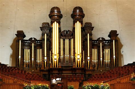 Mormon Tabernacle Pipe Organ Photograph by Marilyn Hunt