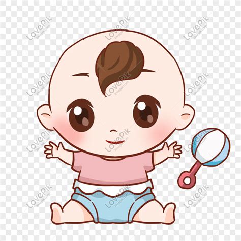 Cartoon Baby Happy Picture PNG Free Download And Clipart Image For Free Download - Lovepik ...