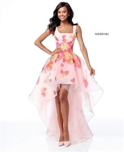 Buy dress style № 51684 designed by SherriHill | High low prom dresses ...