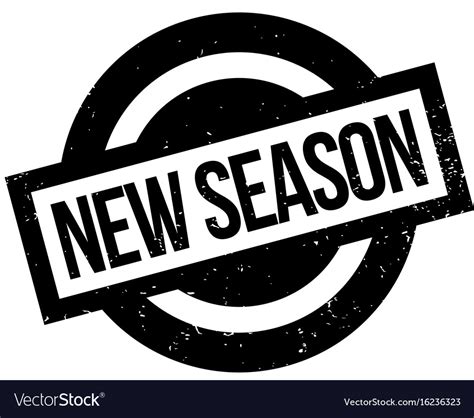 New season rubber stamp Royalty Free Vector Image