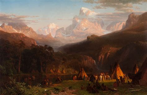 Bierstadt and the Landscape - Albert Bierstadt Witness to a Changing West