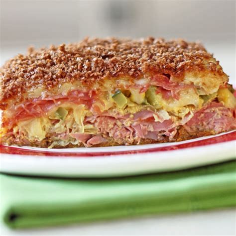 Baked Reuben Casserole