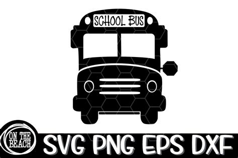 School Bus SVG Cut File Silhouette School Bus Driver Svg - Etsy Canada