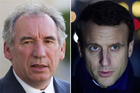 Journal de 18h : François Bayrou et Emmanuel Macron s'affichent ensemble