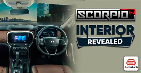 2022 Mahindra Scorpio Interior Revealed, Gets 4WD “4Xplor” Variant