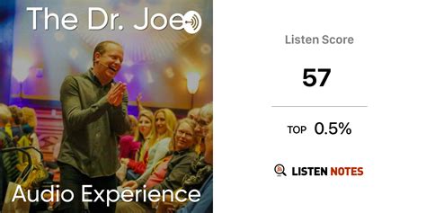 Dr. Joe Dispenza Audio Experience (podcast) - Dr. Joe Dispenza | Listen Notes